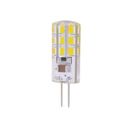 PLED-G4 3w 2700K 200Lm 220V (силикон, d11*38мм) Jazzway