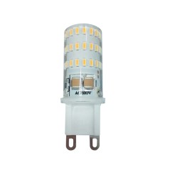 Лампа светодиодная LED 5Вт G9 300Лм теплый 220V/50Hz