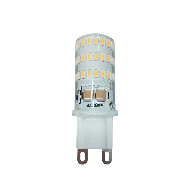 Лампа светодиодная LED 5Вт G9 300Лм теплый 220V/50Hz