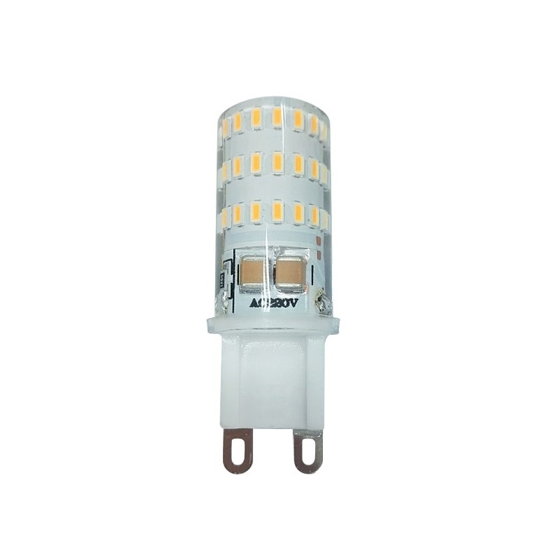 PLED-G9 5w 2700K 320Lm 175-240V (пластик d16*50мм) Jazzway