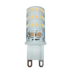 PLED-G9 5w 4000K 320Lm 175-240V (пластик d16*50мм) Jazzway