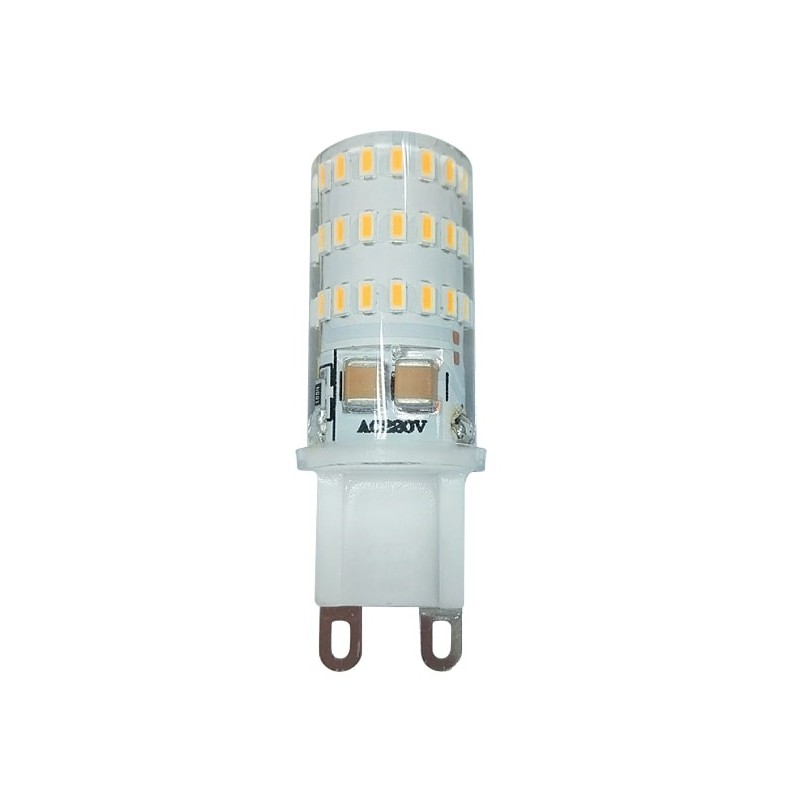 Лампа светодиодная LED 5Вт G9 300Лм белый 220V/50Hz