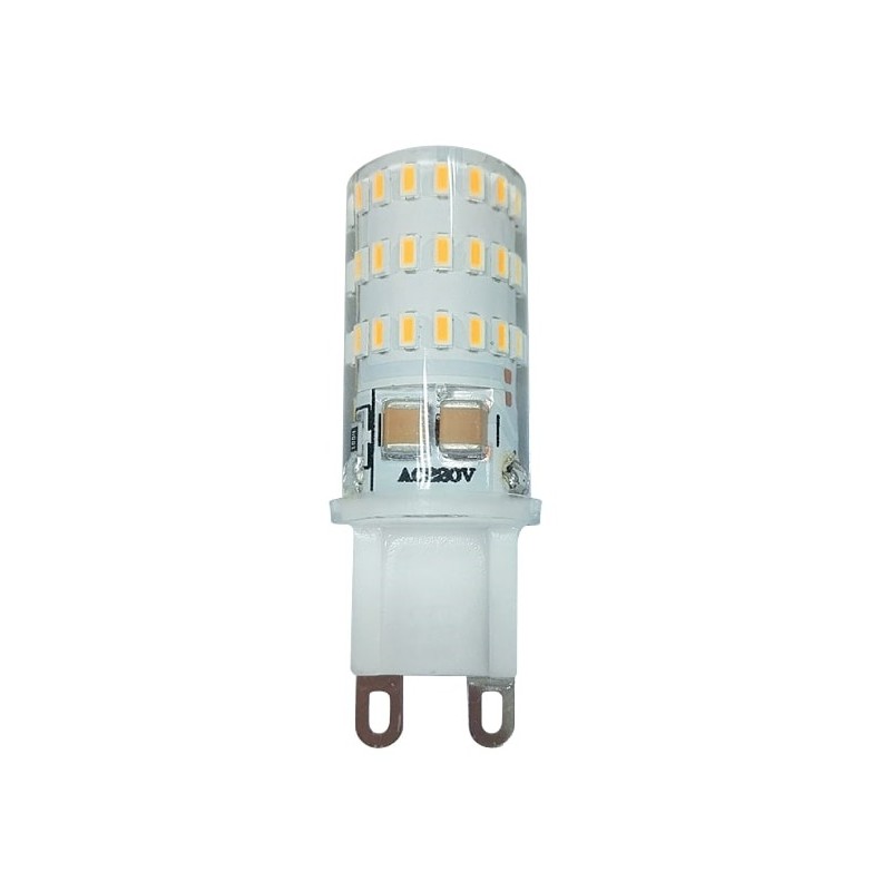 PLED-G9 5w 4000K 320Lm 175-240V (пластик d16*50мм) Jazzway