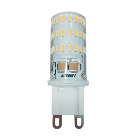 PLED-G9 5w 4000K 320Lm 175-240V (пластик d16*50мм) Jazzway