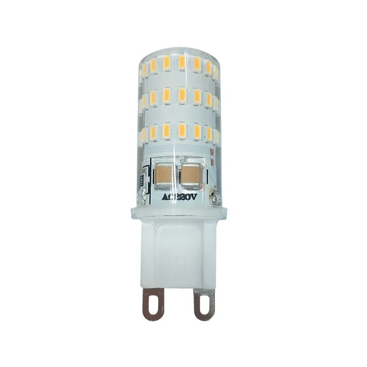 Лампа светодиодная LED 5Вт G9 300Лм белый 220V/50Hz Лампа светодиодная LED 5Вт G9 300Лм белый 220V/50Hz