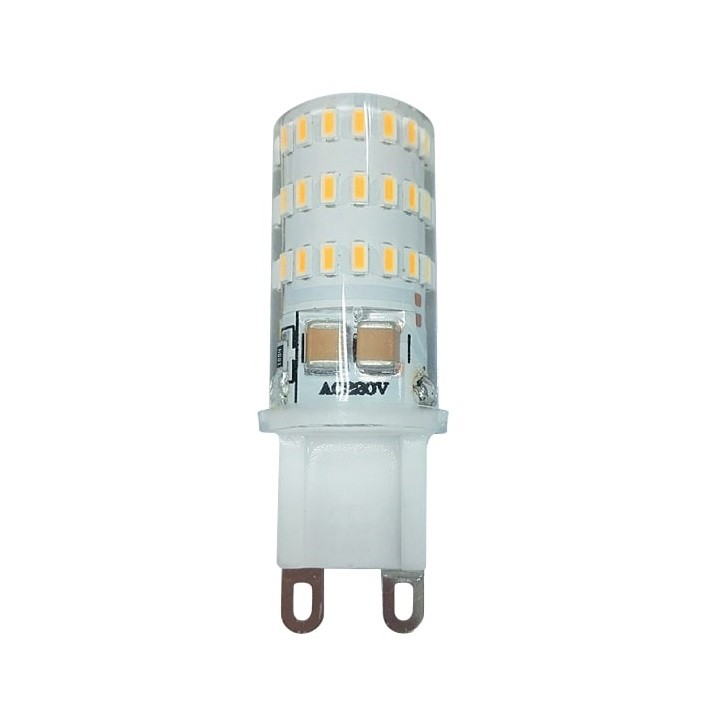 PLED-G9 5w 4000K 320Lm 175-240V (пластик d16*50мм) Jazzway