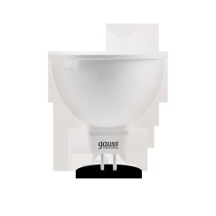 Лампа Gauss Elementary MR16 5.5W 450lm 4100К GU5.3 LED 1/10/100