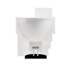 Лампа светодиодная LED 5.5 Вт 450 лм 4100К софит MR16 нейтральный GU5.3 AC 220В Elementary Gauss