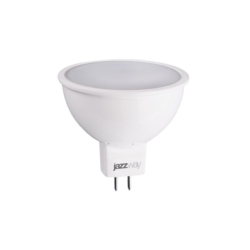 Лампа светодиодная LED 5Вт 400Лм GU5.3 230V/50Hz теплый ECO