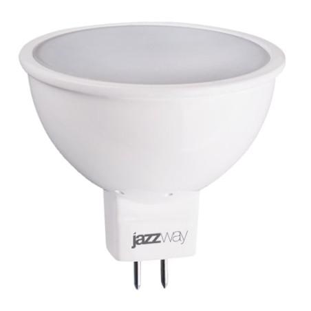 Лампа светодиодная LED 5Вт 400Лм GU5.3 230V/50Hz теплый ECO