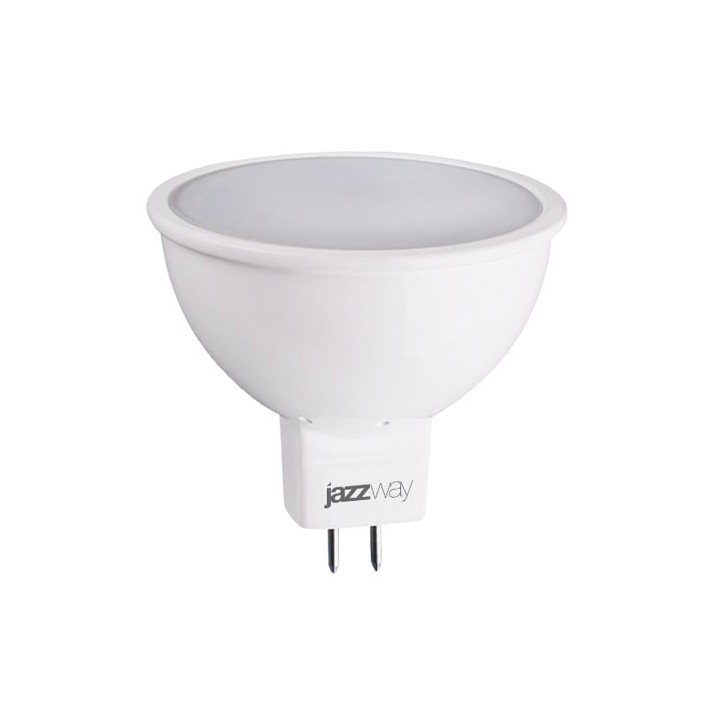 PLED- ECO-JCDR 5W 3000K 400Lm GU5.3 230V/50Hz Jazzway