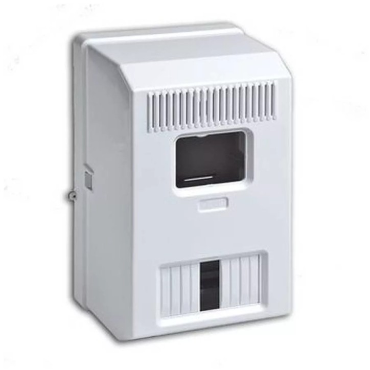 Корпус щитка квартирного для индукционного счетчика белый IP30