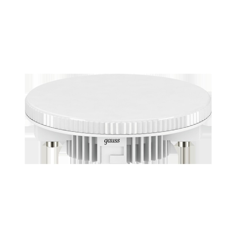Лампа светодиодная LED 11 Вт 1050 лм 4100К таблетка нейтральный GX53 AC 220В Black Gauss