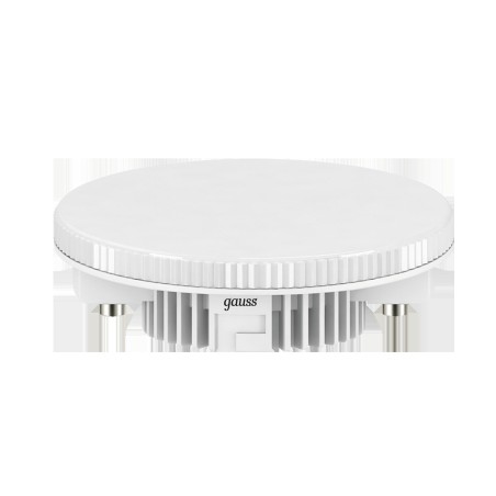 Лампа светодиодная LED 11 Вт 1050 лм 4100К таблетка нейтральный GX53 AC 220В Black Gauss