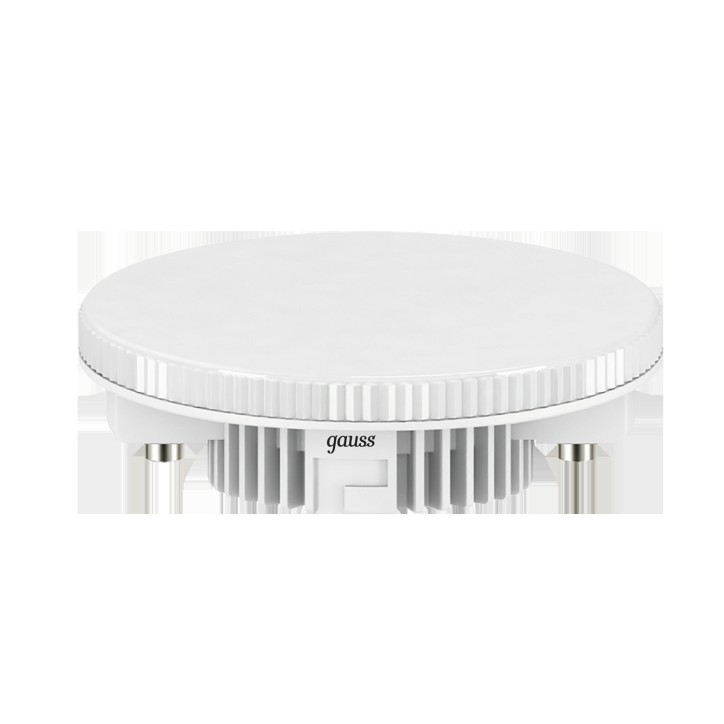 Лампа светодиодная LED 11 Вт 1050 лм 4100К таблетка нейтральный GX53 AC 220В Black Gauss Лампа светодиодная LED 11 Вт 1050 лм 4100К таблетка нейтральный GX53 AC 220В Black Gauss