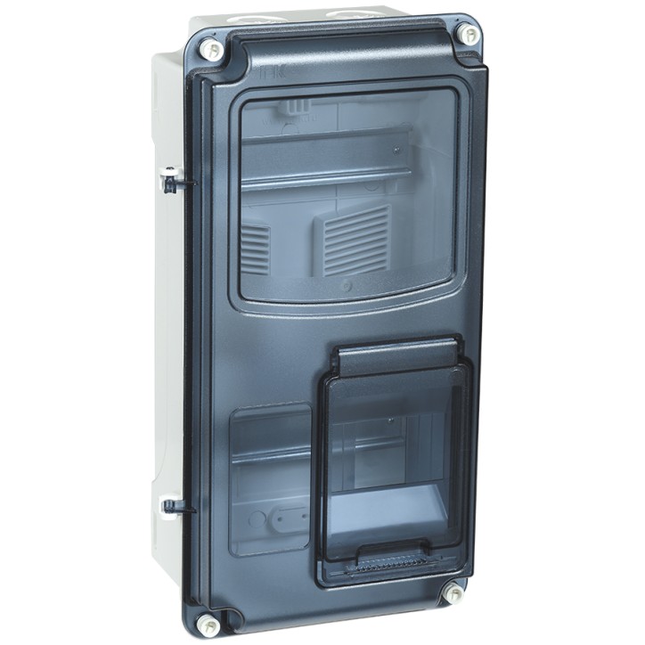 Корпус пластиковый ЩУРн-П 1/8 IP66 PC Корпус пластиковый ЩУРн-П 1/8 IP66 PC