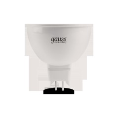 Лампа светодиодная LED 11 Вт 850 лм 3000К софит MR16 теплый GU5.3 AC 220В Elementary Gauss