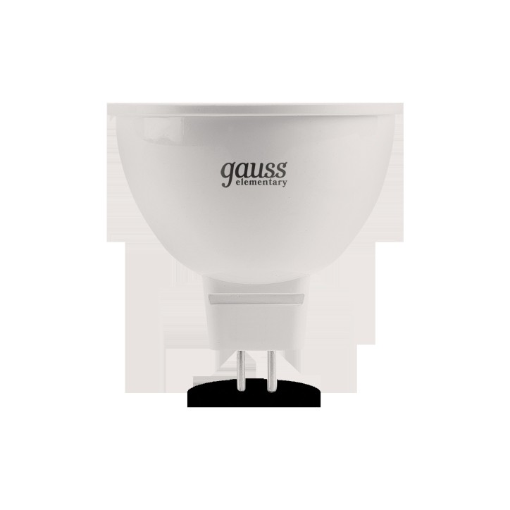 Лампа светодиодная LED 11 Вт 850 лм 3000К софит MR16 теплый GU5.3 AC 220В Elementary Gauss