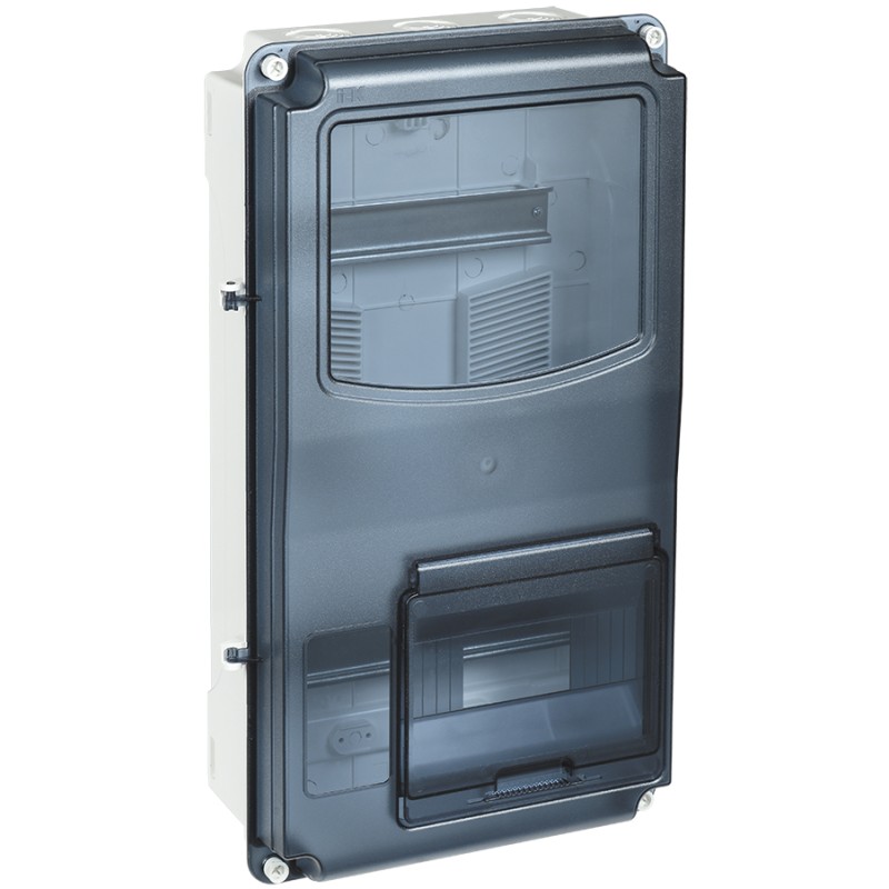 Корпус пластиковый ЩУРн-П 3/12 IP66 PC LIGHT