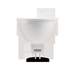 Лампа светодиодная LED 7 Вт 530 лм 3000К софит MR16 теплый GU5.3 AC 220В Elementary Gauss