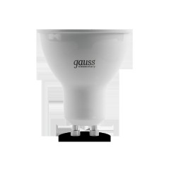 Лампа светодиодная LED 9 Вт 660 лм 4100К софит MR16 нейтральный GU10 AC 220В Elementary Gauss