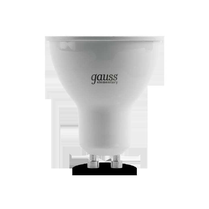 Лампа светодиодная LED 9 Вт 660 лм 4100К софит MR16 нейтральный GU10 AC 220В Elementary Gauss Лампа светодиодная LED 9 Вт 660 лм 4100К софит MR16 нейтральный GU10 AC 220В Elementary Gauss