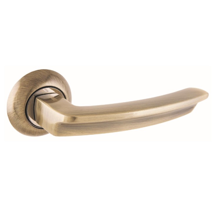 Ручка на круглой накладке (комплект). АЛЛЮР АРТ ВЕРНЕР AB (1100) старая бронза Ручка на круглой накладке (комплект). АЛЛЮР АРТ ВЕРНЕР AB (1100) старая бронза