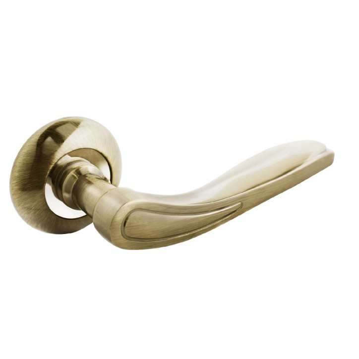 Ручка на квадратной накладке (комплект). АЛЛЮР АРТЛАЙЗА AB (1800) старая бронза Ручка на квадратной накладке (комплект). АЛЛЮР АРТЛАЙЗА AB (1800) старая бронза