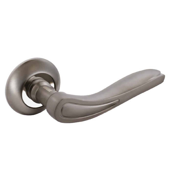 Ручка на квадратной накладке (комплект). АЛЛЮР АРТЛАЙЗА MBN (1840) графит Ручка на квадратной накладке (комплект). АЛЛЮР АРТЛАЙЗА MBN (1840) графит