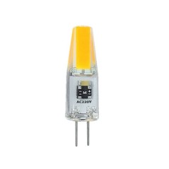 Лампа светодиодная LED 3Вт G4 теплый COB