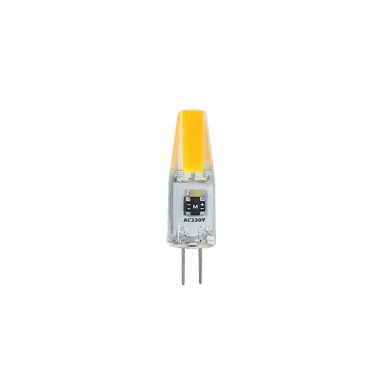 Лампа светодиодная LED 3Вт G4 теплый COB