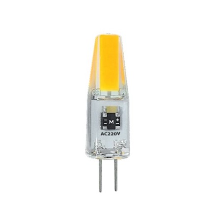 Лампа светодиодная LED 3Вт G4 теплый COB