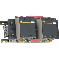 Контактор КТИ 185А катушка управления 230В АС реверсивный 2НО