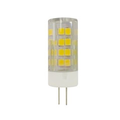 PLED-G4 5w 4000K 400Lm 175-240V (пластик d15*47мм) Jazzway