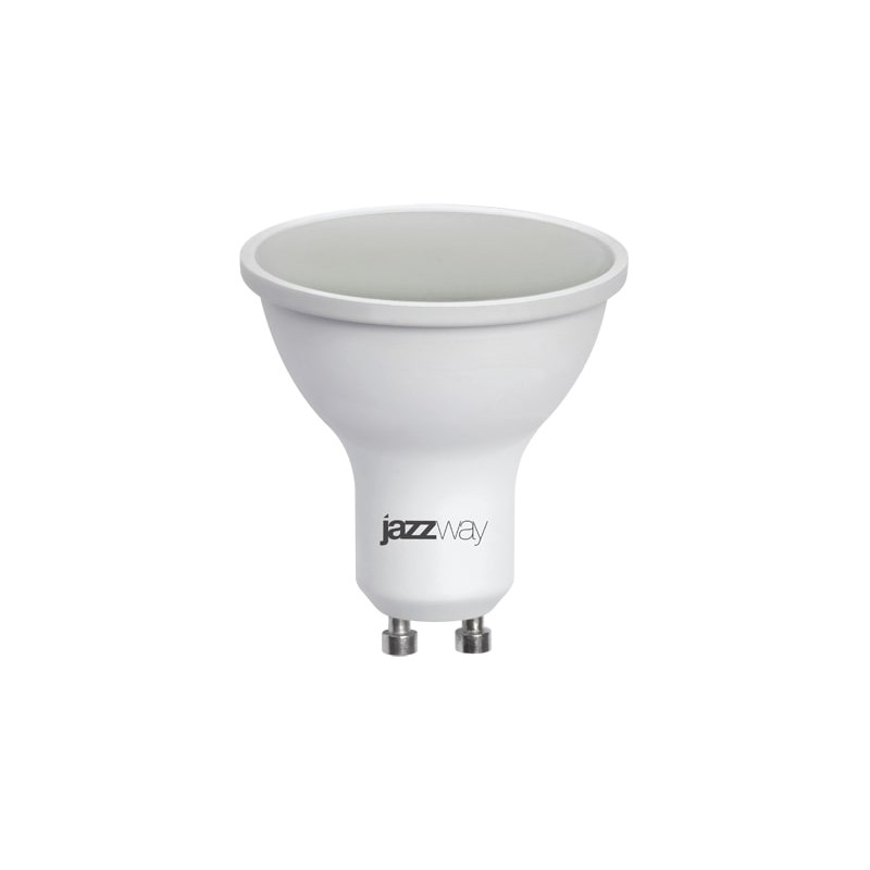 Лампа светодиодная LED 9w GU10 4000K Jazzway