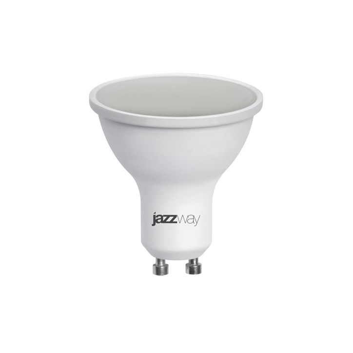 Лампа светодиодная LED 9w GU10 4000K Jazzway Лампа светодиодная LED 9w GU10 4000K Jazzway