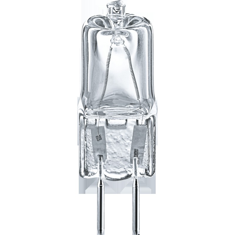 Лампа галогенная КГМ 35вт 220в G6.35 капсульная