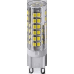 Лампа светодиодная LED 6вт 230в G9 тепло-белый капсульная
