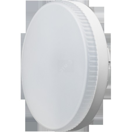Лампа светодиодная LED 8вт GX53 теплый таблетка