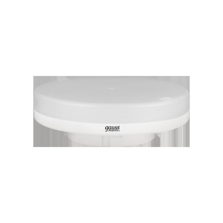 Лампа светодиодная LED 6 Вт 460 лм 4100К таблетка нейтральный GX53 AC 220В Elementary Gauss