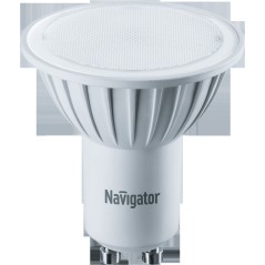 Лампа светодиодная LED 7вт 230в GU10 тепло-белая