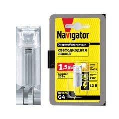 Лампа Navigator 94 398 NLL-G4-1.5-12-3K