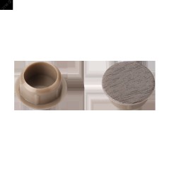 Заглушка на отверстие с текстурой D14 осина (16 шт.)