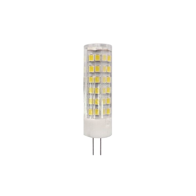 Лампа светодиодная LED 7Вт JC 4000К G4 нейтральный капсула