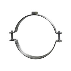 Хомут вентиляционный MAYER 180 - без резинового профиля, М8, боковой винт 6x22