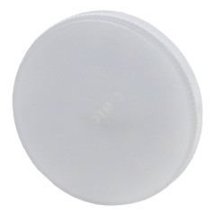 Лампа светодиодная LED 9Вт GX 2700К GX53 тёплый таблетка
