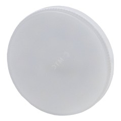 Лампа светодиодная LED 9Вт GX 4000К GX53 нейтральный таблетка