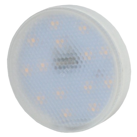 Лампа светодиодная LED 12Вт GX 2700К GX53 тёплый таблетка