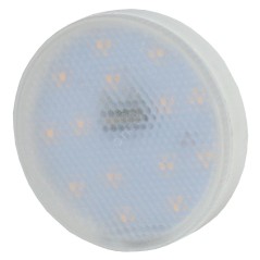 LED лампа GX-12W-840-GX53 (диод, таблетка, 12Вт, нейтр, GX53)