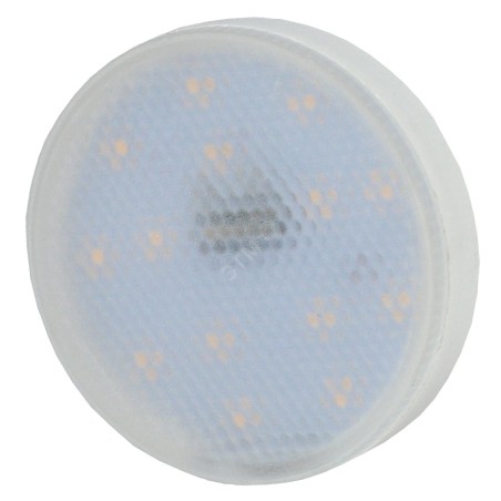 Лампа светодиодная LED 12Вт GX 4000К GX53 нейтральный таблетка